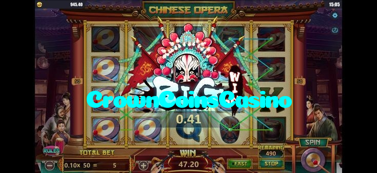available types of CrownCoinsCasino bet including pre-match live express and system bets