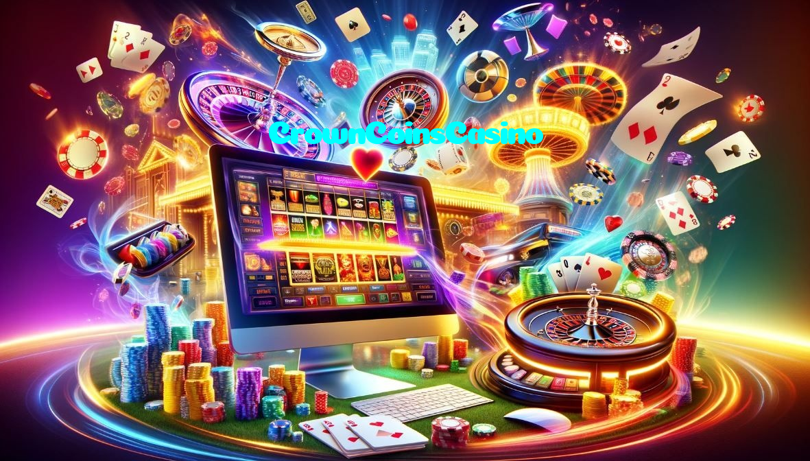 making first deposit on CrownCoinsCasino website using local payment methods in Pakistan